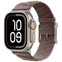 Nailono vandenyno dirželis Apple Watch Ultra 3/2 49mm 11 10 46mm 42mm En Mer Band Bleu Nuit iWatch 9 8 7 6 5 4 SE 45mm 41mm 44mm Band Ultra 3-2-1 49MM ruda