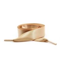2 poros satino šilko juostelės batraiščiams sportiniams batams, plokštiems batams, drobiniams batraiščiams, 2 cm pločio, 80 cm/100 cm/120 cm/140 cm ilgio 80cm beige