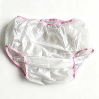 Neperšlampamos suaugusiųjų sauskelnių šortai vyrams ir moterims - Plaunama apsauga nuo šlapimo nelaikymo ir menstruacijų Small white