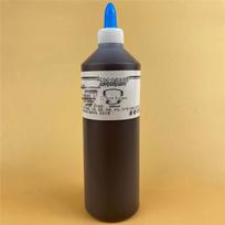 500ML akriliniai dažai gipso lėlėms ir fluid art – saugūs vaikams ruda