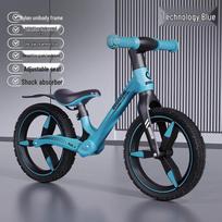 Amortizuojantis balansinis dviratukas vaikams nuo 2 iki 8 metų, be pedalų, dviratė riedlentė 12-inch white