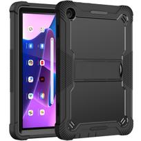 Honor planšetės apsauginis dėklas: Tinka X7, X8 Pro, X9A, X9 Pro, X8A - Atsparus kritimui dėklas su stoveliu X8A/X9 (11")/X8B/X10 (11") juoda