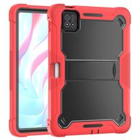 Case For Xiaomi pad 6 7 8 Pro /Poco X1 11.2  and Redmi pad 2 SE Pro Poco C1 Pocp M1 12.1 With Kickstand and Pen Slot Rugged Full Body Protective For Redmi SE 8.7" 2024 raudona