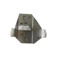 Langų keltuvo remonto komplektas VW Transporter T4 ELEKT. 701837461 701837462 Glass Clamp Right gray