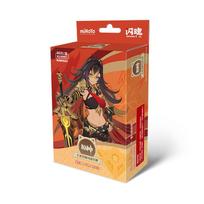 Originalus Genshin Impact Kortų Etapas III Genijaus Šaukimo Pre Grupės Paketas Hu Tao Anime TCG Žaidimo Kovos Kolekcijos Kortelės Žaislai Dovanos