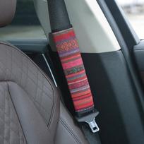 Universalus pralaidus orui automobilio saugos diržo peties paminkštinimas ir vairo užvalkalas - Patogus ir atsparus trinčiai 38cm gray
