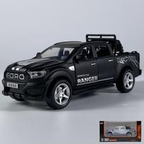 1:32 Ford Ranger Raptor stiliaus visureigis pikapas F350 Livery Edition lieto metalo modelis Automobilis Darbastalio vitrina Kolekcionuojami papuošalai