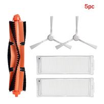 Skirta Xiaomi Robotiniam siurbliui S10 S12 T12 B106GL Mop 2S XMSTJQR2S 3C B106CN Dalys Priedai Pagrindinis Šoninis Šepetys Filtras Šluostės Laikiklis as the picture armijos žalia spalva