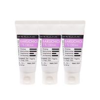 Derma Factory Bakuchiol 10,000ppm (1%) Cream, Vegan Certified, 30g, 3-Pack Set white