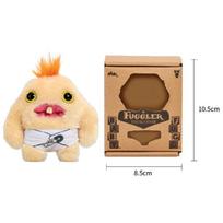 Kūdikio Fugg Fuggler Monstro Pliušinis Lėlė Originalus Piktas Triušis Juokingas Negražus Ežys Grog Screech Plačiai Atmerktos Akys Dantytas Monstras Su Dėžute 1 PC With box beige