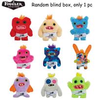 Kūdikio Fugg Fuggler Monstro Pliušinis Lėlė Originalus Piktas Triušis Juokingas Negražus Ežys Grog Screech Plačiai Atmerktos Akys Dantytas Monstras Su Dėžute 1 PC With box