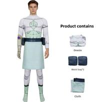 The Invincible Cosplay Outfit Polyester Material For Comic Convention And Role Play Conquest,120 white