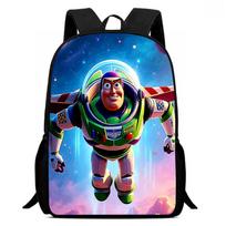 Buzz Lightyear Kuprinė Didelės Raiškos Spaudinys Atsitiktinė Per sieną Vežama Kuprinė blue