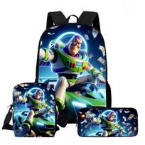 Buzz Lightyear Kuprinė Didelės Raiškos Spaudinys Atsitiktinė Per sieną Vežama Kuprinė