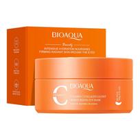 80 vnt. BIOAQUA Crystal Collagen Akių Kaukės nuo Tamsių Ratilų, Raukšlių, Drėkinančios, Balinančios, Anti-Age Retinolio Akių Pleistrai Vitamin C beige