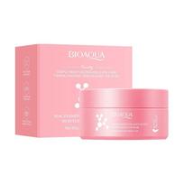 80 vnt. BIOAQUA Crystal Collagen Akių Kaukės nuo Tamsių Ratilų, Raukšlių, Drėkinančios, Balinančios, Anti-Age Retinolio Akių Pleistrai Nicotinamide pink