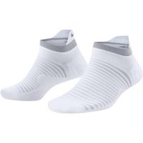 Nike Spark lengvos, neaukštos, unisex kojinės, 1 pora, baltos DA3589-100 23-24 white