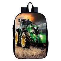 Farming Simulator Vaikų Kuprinė Individualizuota Berniukų ir Mergaičių Studentų Kuprinė Darželio Kuprinė gray
