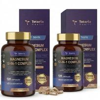 Totaria Health Magnio 12-in-1 kompleksas 700mg – 120 kapsulių 2pack