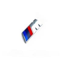 BMW M LOGO Sparno Emblema Ženklelis Galinės Bagažinės Ženklelis 1 3 5 7 Serijos X1 X3 X5 X6m M Sportinis Lipdukas Automobilio Aksesuarai Lipdukas Stilizavimas bwlk60 1pcs&4.5x1.5cm sidabras