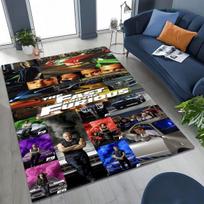 Fashion Fast & Furious X Dominic Art Carpet Rug for Bedroom Living Room Sofa Home Doormat Decor ,Large Kid Non-slip Floor Mat 70x100cm( 27x39in )