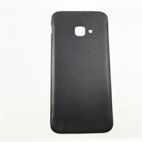 Pilnas korpusas Samsung Galaxy Xcover 4 G390 SM-G390F vidurinis rėmelis+baterijos dangtelis galinis korpusas su kameros objektyvu Only Back cover gray