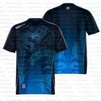 VCT 2026 Naujausias Team Leviatán Džersis Spike Sato VALORANT Uniforma Vyrams E-sporto Žaidimų Gerbėjams 3D Spausdinti Marškinėliai Treniruočių Sportinė Apranga Marškinėliai XS black