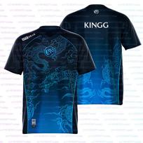VCT 2026 Naujausias Team Leviatán Džersis Spike Sato VALORANT Uniforma Vyrams E-sporto Žaidimų Gerbėjams 3D Spausdinti Marškinėliai Treniruočių Sportinė Apranga Marškinėliai M black