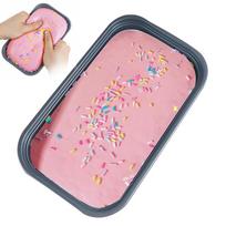 Lipni Dėžutė Tortas Squishy Žaislas Lėtai Kylanis Suspaudžiamas Žaislas Sviesto Ledų Dėžutė Squishy Fidget Žaislas Antistresinis Atpalaiduojantis Rankoms Relaksacija Dovana žemuogės
