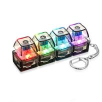 Keyboard Fidget Toy with Colorful LED Lights 4-in-1 Stress Clicker Toy Stress Relief for Adult Gifts to Relief Pass Time Gift juoda