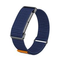 For Google Fitbit Air Band Nylon Band Lightweight Sports Strap Replacement Strap Compatible for Google Fitbit Air Watch Bands Fitbit Air mėlyna