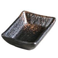 Ceramic Soy Sauce Dipping Bowls Sushi Side Dish Appetizers Individual Dipping Cups Stackable Storage Seasoning Dish Setting gray