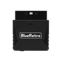 Bluetooth Adapter for PS1 PS2, Mini BlueRetro Wireless Controller Dongle, Support PS3/PS4/PS5/Switch Pro Gamepad juoda