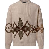 LOUIS VUITTON FW25 Knitwear Men's 1AJBVY M0 smėlis