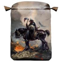 Frazetta satininis maišelis kortoms Lo Scarabeo
