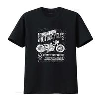 Alyvuotas skuduras Motociklai Marškinėliai Įkurtas 1966 m. Performance Design Aukščiausios kokybės Oficialus Co Merch vintažinis Išplauti Patogūs Unisex M black