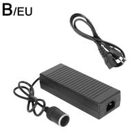 220V į 12V automobilinis maitinimo adapteris 180W AC į DC adapteris Maitinimo šaltinio transformatorius Automobilinis šaldytuvas EU plug