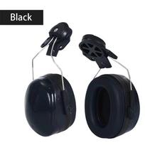 High Quality Work For Safety Helmet Ear Protector Anti-Noise Earmuffs For Woodwork Airport Factory Hearing Protection juoda