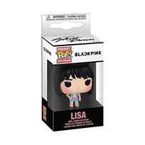 Funko Pocket Pop! Blackpink raktų pakabukas Lisa black
