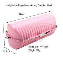 3 Deisgns Round Heart Flower Shape Open-Shut Toast Mold 3D Non-stick Carbon Steel Bread Pan Tin DIY For Oven Baking Supplies