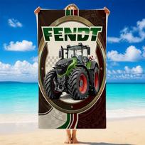 Fendt Print Microfiber Beach Towel Sand?Resistant Lightweight Towel For Swimming Outdoor Travel Use 80cmx160cm(31x63inch)