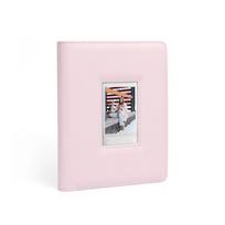 288 kišenės Instax Mini nuotraukų albumas, skirtas Fujifilm Instant Mini12 11 40 70 90 Liplay Link Evo rožinė