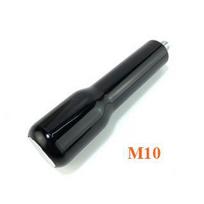 M10/M12 Portafilter Raudonmedžio Rankena Espresso Kavos Aparatas Medinė Rankena 51/53/58mm Baristai Kavinės Aksesuarai PASIDARYK pats brown