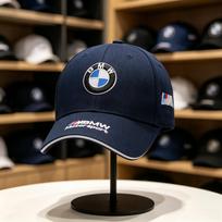 BMW Motorsport Emblema Lauko Vasaros Sportinė Kepurė Siuvinėjimas Beisbolo Kepuraitė Pavasaris Ruduo Lauko Apsaugos Nuo Saulės Kepurė Interjero Lipdukas blue