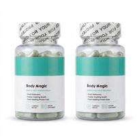 Body Magic Chlorofilo Kapsulės – Natūrali Detoksikacija & Žarnyno Sveikata (30 kapsulių) 2pack