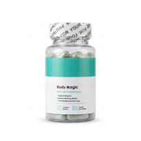 Body Magic Chlorofilo Kapsulės – Natūrali Detoksikacija & Žarnyno Sveikata (30 kapsulių) 1pack