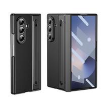 For Samsung Galaxy Z Fold 8 & Z Fold 8 Ultra electroplated leather with glass front film stylus-friendly anti-fingerprint phone Galaxy Z Fold 8 juoda