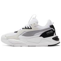 Puma RS-Z 'Baltas Juodas' (Unisex) Balti / Juodi Bėgimo Bateliai 381640 04 37.0 white