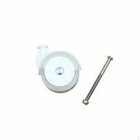 Infant Pusher Replacement Wheel 360Degree Rotation Wheels 1PC white