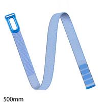 Adjustable Elastic Nylon Armband for Fitbit Air, 430/500mm Sport Bicep Strap Breathable Sweatproof Running Gym Fitness Belt gray